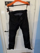 Spodnie motocyklowe tekstylne REBELHORN JAX BLACK czarny