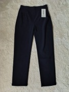 Nowe spodnie granatowe dość eleganckie 38