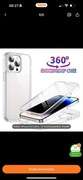 iPhone 16 pro 6.3 cala  przezroczyste etui plus folia plus etui na aparat