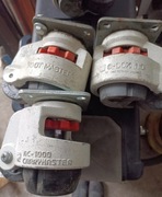 Koło obrotowe transportowe z hamulcem AC 1000 