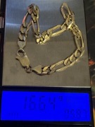 Złota bransoletka pr. 585.