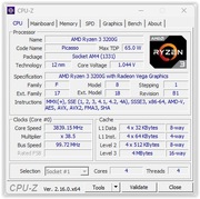 procesor AMD Ryzen 3 3200G