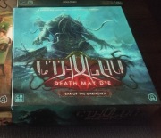 Cthulhu Death May Die Fear of the Unknown DMD