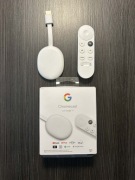Google Chromecast 4K z Google TV | Stan Idealny | BOX | Okazja