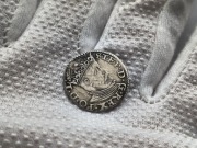 Trojak Ryski  1585 rok  Stefan Batory