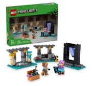 Klocki Lego Zbrojownia Minecraft