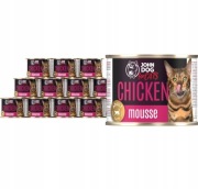 Karma mokra dla kota john dog