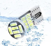 2x ŻARÓWKA LED W5W T10 CANBUS 360° ULTRA JASNA HIT