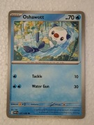 Oshawott 021/086 Karta POKEMON TCG Scarlet & Violet White flare