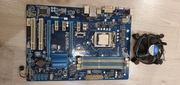 Plyta GA-B75-d3v + cpu i5 3470, lga1155 -- spr100%