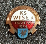 Odznaka WISŁA Tczew