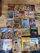 Komiksy zestaw Klos Fantastyka Thorgal Elektra Tytus Romek i aTomek