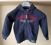 Bluza polar dziecięca z kapturem rozpinana r. 110 5 lat Captain