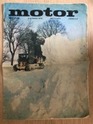 Tygodnik Motor - archiwalne wydanie 1979r ZIMA STULECIA