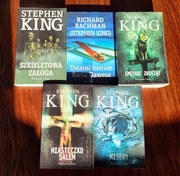 Stephen King - Zestaw wydania kieszonkowe 