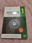 Podręcznik Matematyka 1