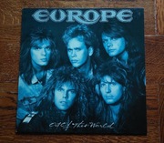 Europe Out of This World 1988 winyl