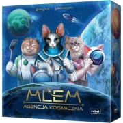 [FOLIA] Mlem Agencja Kosmiczna Gra Planszowa