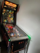 Flipper Pinball BANZAI RUN Williams 1988