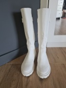 Kozaki biale reserved 37