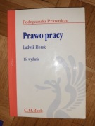 Prawo pracy Ludwik Florek wydanie 16 rok 2014