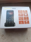 Telefon dla seniora Melefon D112 – SOS, Bluetooth + stacja dokująca