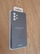 Etui Samsung Silicone Cover do Galaxy A72 oryginał