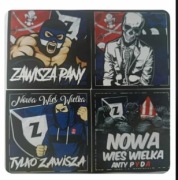 Vlepki ZAWISZA Bydgoszcz,GKS Tychy, ARKA, Cracovia, Lech, KSZO  # 06