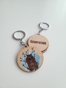 Breloczek na dzień dziadka (miś stojący)