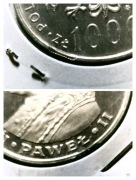 1000 złotych 1982 r srebro destrukt