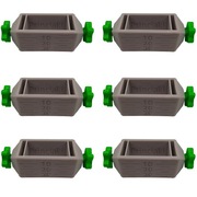 System poziomowania profili CD60 skręcany 6szt