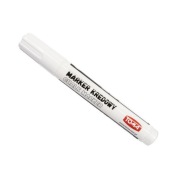 Marker kredowy biały TOMA 4,5mm