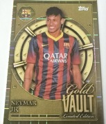 Neymar gold vault