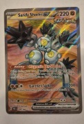 Pokemon Paradox RIft Full Art 228/182 Sandy Shocks ex