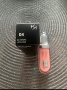 KIKO Milano 3D Hydra Lipgloss Błyszczyk do Ust 3D 3D 04 Pearly Peach Rose