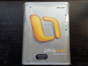Microsoft Office 2004 Standard, Mac