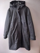 Kurtka męska szara długa Outerwear roz.M wymiary opis