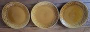 Talerze śniadaniowe Tułowice z czasów PRL.