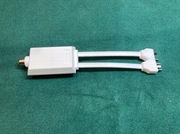 Adapter antenowy 300/75 omów do Radmor 5100 5102 Unitra