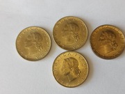 20 lirów -mix-Włochy .