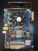 ASRock 960GM-GS3 FX AM3, Athlon II, chłodzenie