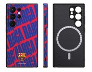Etui FC Barcelona do Samsung Galaxy S24 Ultra Magnetic Case MagSafe