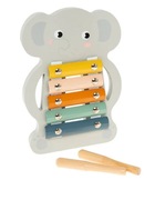 Słoń, ksylofon drewniany