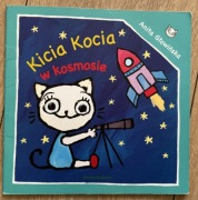 Kicia Kocia w kosmosie. Anita Głowińska. 