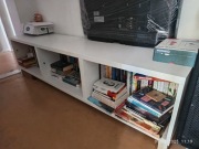 Ikea biała szafka RTV 