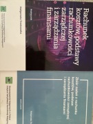 Książka i zbiór zadań rachunek kosztów, podstawy rachunkowości zarządczej