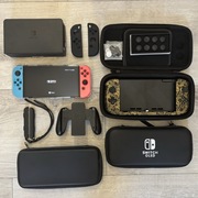 Nintendo Switch OLED + Picofly + 256GB | Nitro Deck+ | MEGA Zestaw
