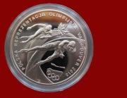 10 zł. Polska Reprezentacja na Vancouwer - srebro