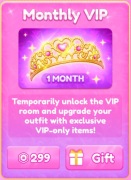 Dress To Impress Gamepass VIP na miesiąc