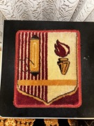 Mały dywanik w stylu PRL